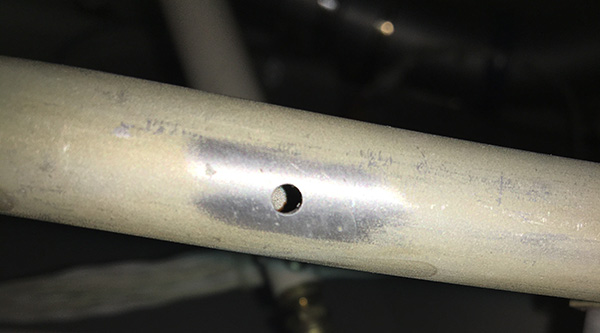 APU Tail Hole