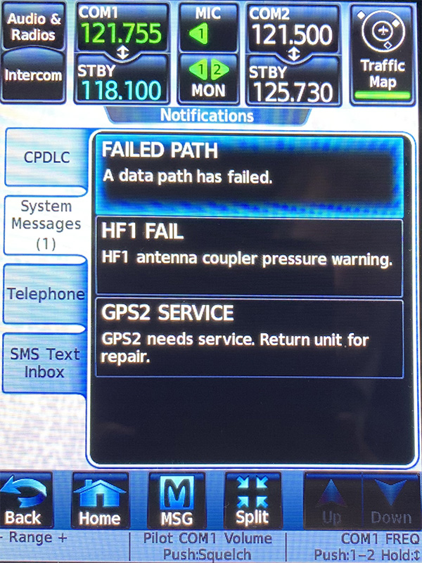 Garmin System
