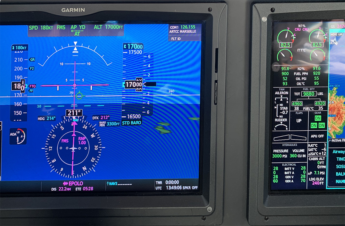 Gear Down Ferry