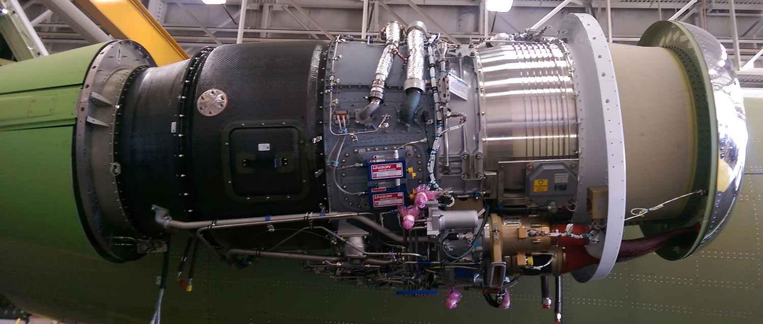 Right Engine